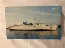 Handelsmarine Postkarte Southern Ferries limitiert MV Panther 773