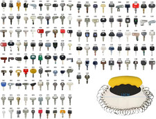 142PC Ignition Keys for Caterpillar CASE John Deere and Other Heavy Construction