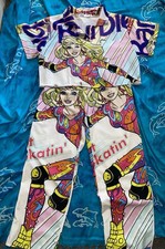 Zara Retro Bright Roller Blading Skating Barb...