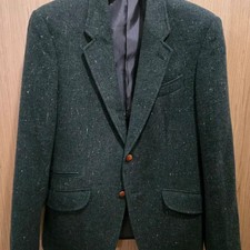 T.I. Men s Brown Suit Jacket Size 95 - Authentic