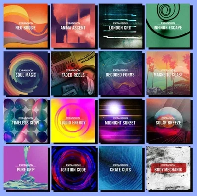 AKAI 93 MASCHINE MPC Expansions For MPC Standalone