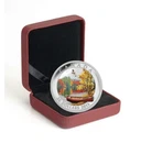 2013 $20 Autumn Bliss -Pure Silver Coin 1 oz Box & COA RCM