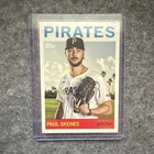 Topps 2025 Archives Paul Skenes Pittsburgh Pirates #43 Rookie Baseball Card