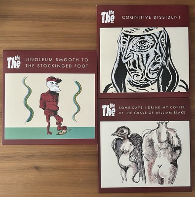 The The - Cognitive Dissident/Linoleum/Some Days   3x7'' Single Ltd Vinyl