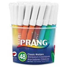 Classic Art Markers, Bullet Tip, 12 Assorted Colors, 48 Count (80848)