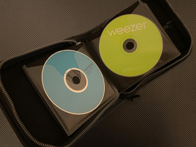 Huge 30 CD Bundle - Oasis, Stones, Doors, Weezer - Includes Rare Fellowes X Game