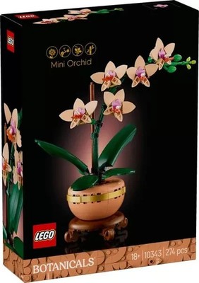 LEGO 10343 - MINI ORCHIDEE - BOTANISCHE SERIE SAMMLUNG