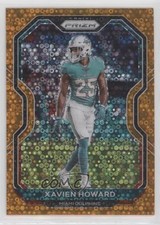 2020 Panini Prizm Orange Disco Prizm Xavien Howard #15 0i76
