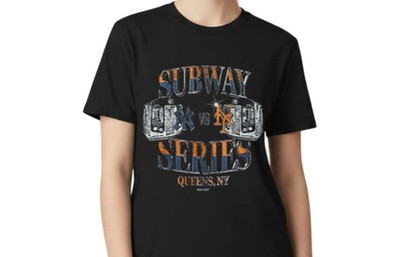 2026 Sub*way Ser*ies Shirt Giveaway Summer Size S to 5XL
