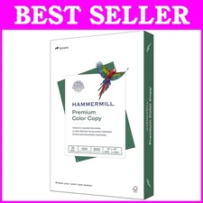 High-Quality 100 Brightness Copy Paper - 1 Ream