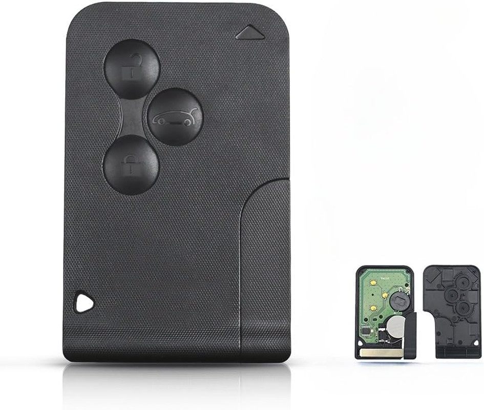 Scocca Telecomando Auto Ricambio Compatibile - Guscio Chiave Premium - 1