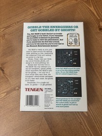 Pac-Man (NES Nintendo, 1990) Tengen - CIB with Foam - MINTY