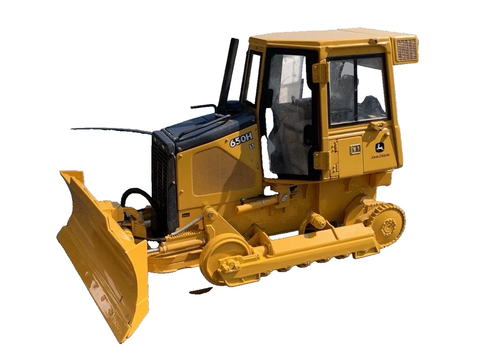 1 juego de orugas nuevas para topadora sobre orugas John Deere 650 ERTL 1:16 Foto 4 de 4