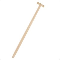 Spatenstiel Mit T-Griff 90 Cm Holzstiel FüR Spaten Ersatzstiel GeräTestiel Esche