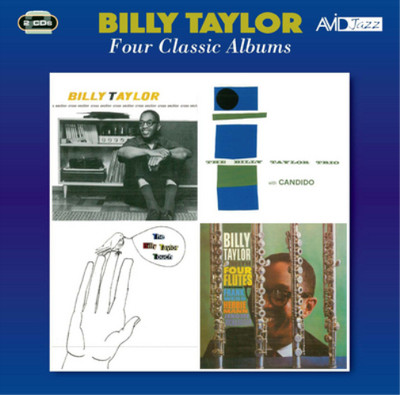 Billy Taylor Four Classic Albums (CD) Album