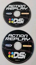 Lot of 2 Datel Action Replay Nintendo DSi Data Disc PC Software Only