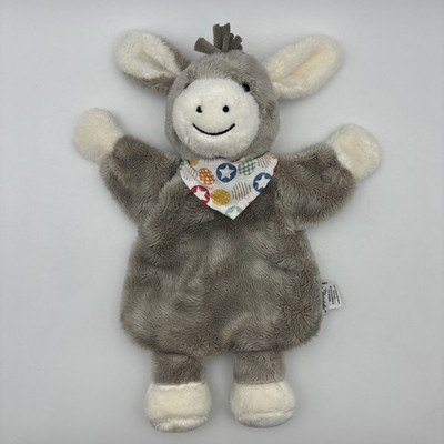 Sterntaler Hand Doll Puppet Donkey Emmi, 34 cm for the Kasperletheater - EUC