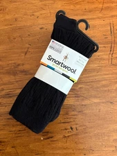 Smartwool Women's Medium Merino Crew Socks 3/pack in Black, NEW!