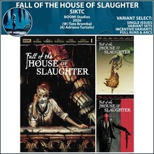 Fall of the House of Slaughter (2026) #1 2 3 ...