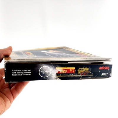 Marklin Mini Club Christmas Starter Set 81522 Z Scale **NO CD