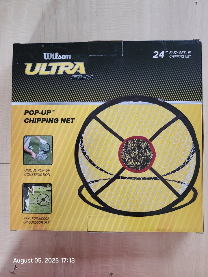 Red de práctica de astillado Wilson Ultra BLK Foto 2 de 3