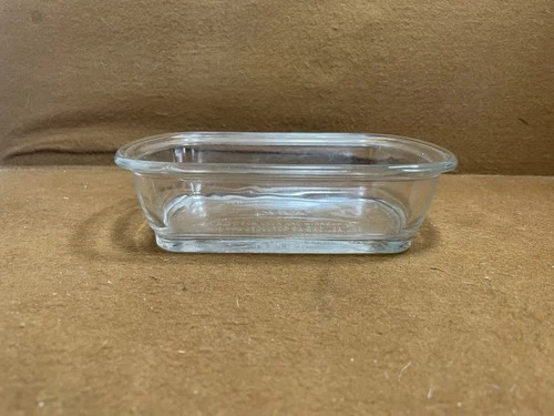 Vintage PYREX 8210 Glass 1 7/8 Cup 440 ml Small Rectangular Baking Dish