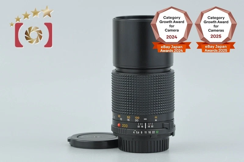 Minolta f/4 200mm Focal Camera Lenses for sale | eBay