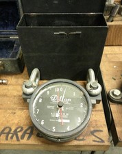 Dillion Dynamometer 1000lb Capacity- Item 1236