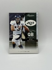 2012 Playoff Prestige - Tim Tebow #56 Broncos Uniform on Front