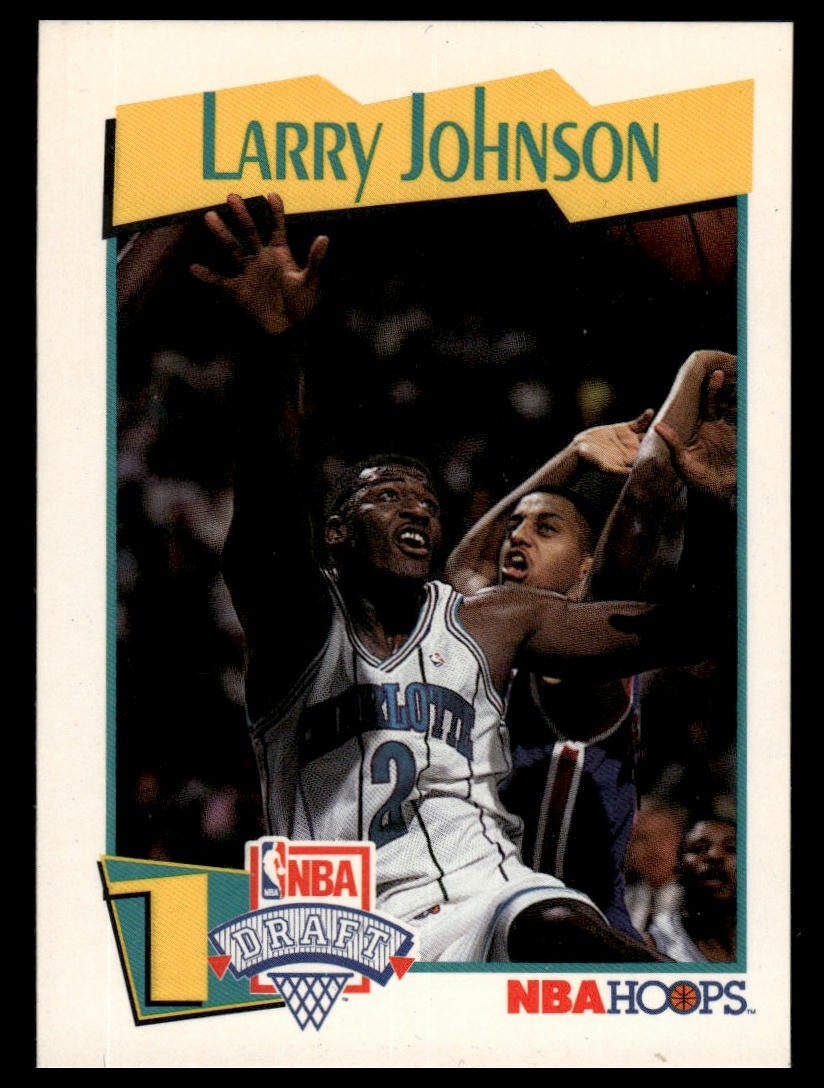 1991-92 Hoops McDonald's #47 Larry Johnson