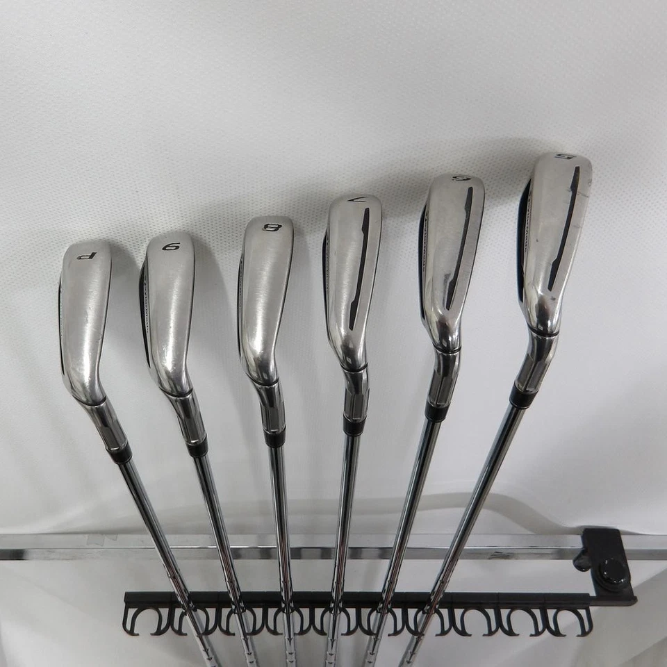 Juego de hierro TaylorMade M2 -2017 rígido RE-AX 90 ACERO JAPANSPEC 6 piezas Foto 3 de 4