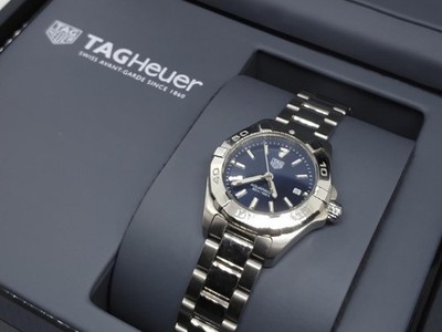 TAG HEUER WBD1412.BA0741 WPP7203 Quartz AQUARACER Used watch