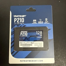 Patriot Burst Elite 128GB SSD 2.5" Solid State Drive Sata 3