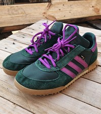 Adidas Marathon TR Gr. 44 2/3 US 10,5 purple-green Sneakers