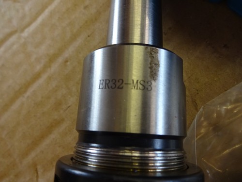 Portabrocas ER32 3MT M12 barra de tracción + pinzas de llave 6,10,12,16 - Imagen 2 de 8
