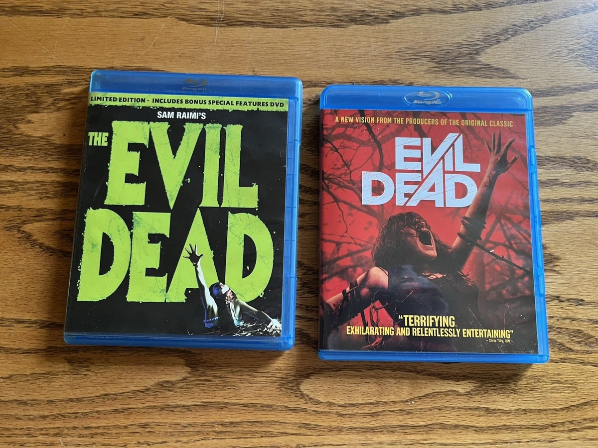洋画・外国映画 The Evil Dead (Limited Edition) The Evil Dead Limited Edition DVDs for sale - eBay
