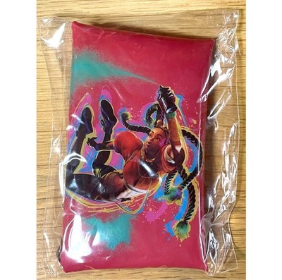 Street Fighter 6 Kimberly Clear Multi Case Prize Capcom Red