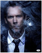 Kevin Bacon Signed Autographed 11x14 Photo The Following ACOA