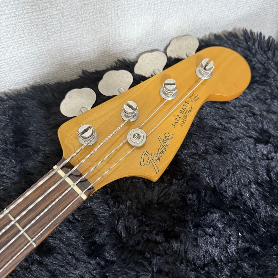 調整済 Fender Japan JB62 DMC ジャズベース エレキベース Fender Japan JB62 DMC Jazz Bass Electric Bass Safe Packing