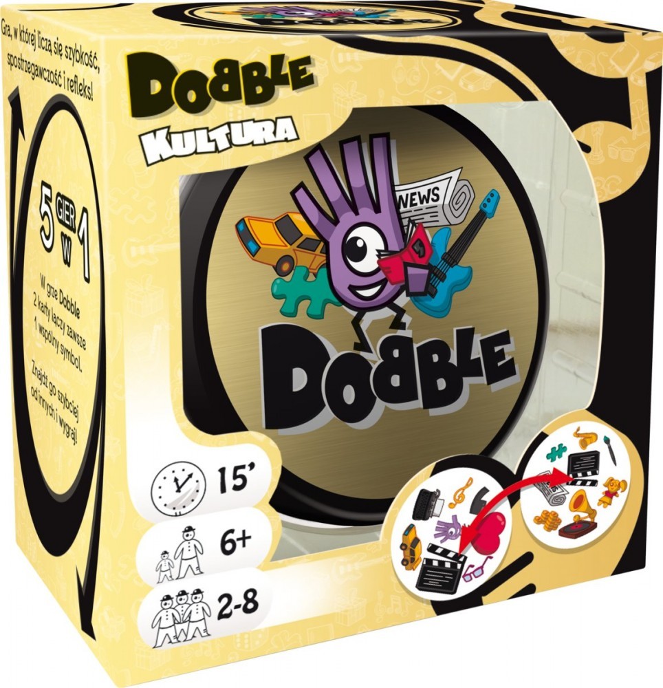 3558380057871 Игра Dobble Культура бунтаря