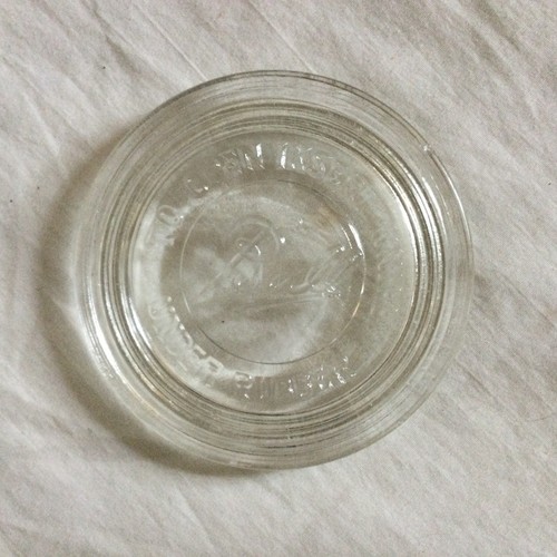 Revised Style BALL Clear Glass Wide Mouth Canning Jar Lid Insert Ball PS
