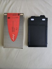 LOTTO 3 porta pellicole taglio 4x5 - cassetta pellicola biadesivo - nuovi