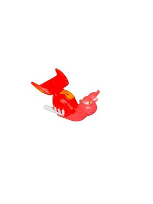 Turbo Movie Racing Team The Racing League Rollers Snail RED Super Speed Figure
