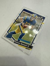 2023 Panini Donruss #358 Stetson Bennett IV