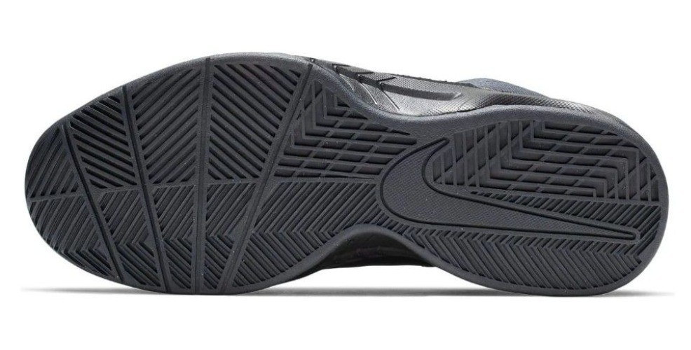 NEW Nike Air Visi PRO VI NBK Mens Sz 14 Black Basketball Shoes Training Sneakers