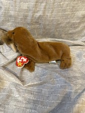 Ty Beanie Baby Paul the Walrus 1999 Plush Retired with Tag Stuffed Animal Toy