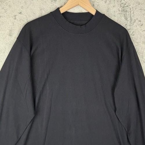 5.11 Tactical Shirt Herren L blau Pro Mock Rollkragen Langarm Baselayer Neu mit Etikett - Bild 4 von 11