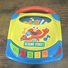 CTW Sesame Street Elmo Electronic Learning Toy Musical Activity System