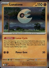 lunatone pokemon card price One Random PSA Graded and Authenticated Encased Pokemon Card (Perfect for  Display) : Buy Online at Best Price in KSA main image 1