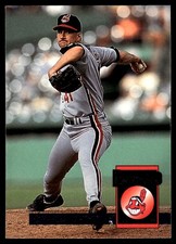 Charles Nagy 1994 Donruss #239 Indians MLB READ FREE SHIPPING AutographDen